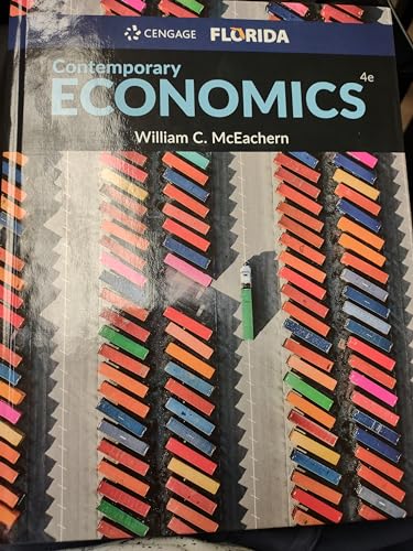 Imagen de archivo de Contemporary Economics a la venta por Revaluation Books