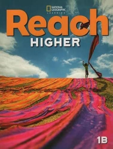 Stock image for Reach Higher 1b - Student's Book + Online Practice + Ebook Pack, De Frey, Nancy. Editorial National Geographic Learning, Tapa Blanda En Ingl s Americano, 2020 for sale by Juanpebooks