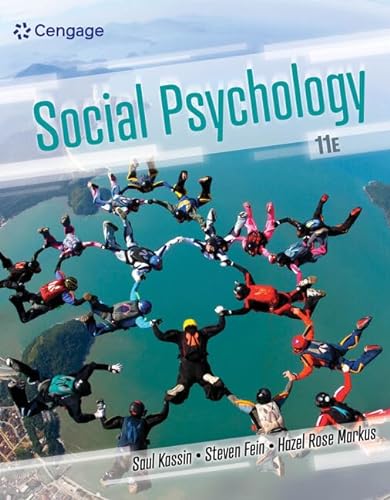 Imagen de archivo de Bundle: Social Psychology, 11th + MindTap, 1 term Printed Access Card a la venta por Textbooks_Source