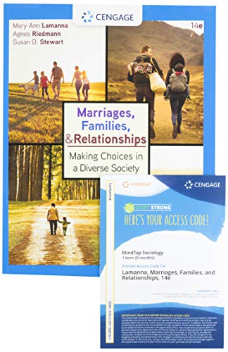 Stock image for Bundle: Marriages, Families, and Relationships: Making Choices in a Diverse Society, 14th + MindTap, 1 term Printed Access Card for sale by Textbooks_Source