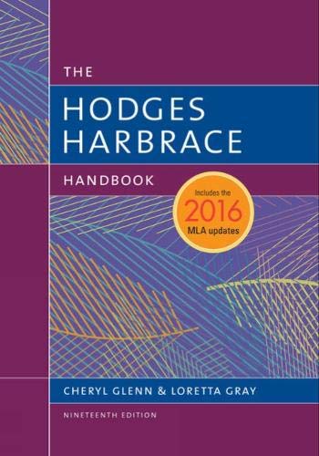 9780357600658: The Hodge's Harbrace Handbook with APA 7e Updates