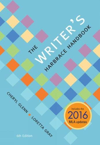 9780357600863: The Writer’s Harbrace Handbook with APA 7e Updates