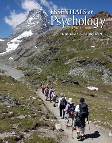 Beispielbild fr Essentials of Psychology (with APA Card) zum Verkauf von Textbooks_Source