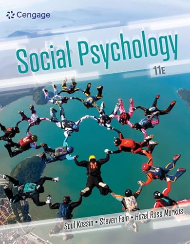 Stock image for Social Psychology (with APA Card) for sale by Textbooks_Source