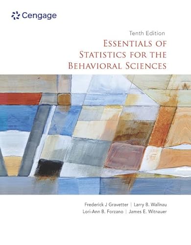 Imagen de archivo de Essentials of Statistics for the Behavioral Sciences (with APA Card) a la venta por Textbooks_Source