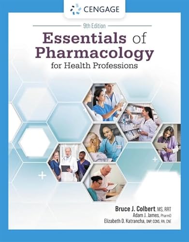 Beispielbild fr Essentials of Pharmacology for Health Professions (MindTap Course List) zum Verkauf von BooksRun