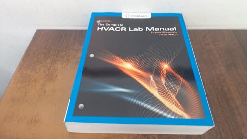 Imagen de archivo de The Complete HVACR Lab Manual a la venta por Chiron Media