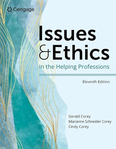 Beispielbild fr Issues &amp; Ethics in the Helping Professions zum Verkauf von Blackwell's