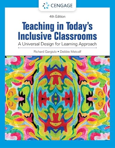 Stock image for Teaching in Today's Inclusive Classrooms: A Universal Design for Learning Approach for sale by BooksRun