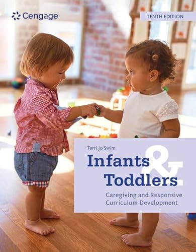 9780357625378: Infants and Toddlers: Caregiving and Responsive Curriculum Development (MindTap Course List)