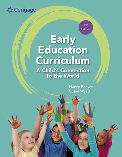 Stock image for Early Education Curriculum: A Child's Connection to the World for sale by Chiron Media
