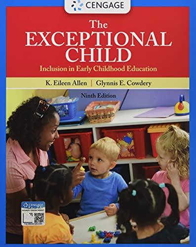 Stock image for The Exceptional Child: Inclusion in Early Childhood Education for sale by BooksRun