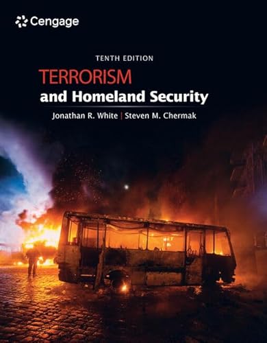 Stock image for Terrorism and Homeland Security (MindTap Course List) for sale by BooksRun