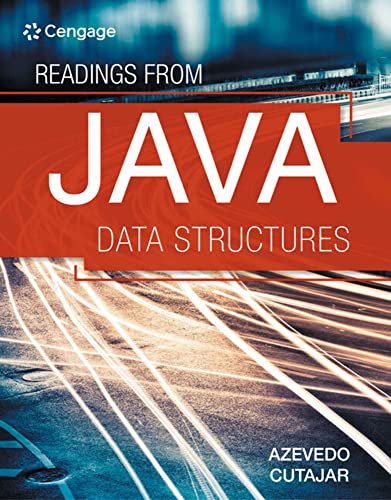 9780357636510: Readings from Java Data Structures