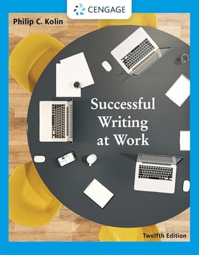 Stock image for Successful Writing at Work for sale by BooksRun