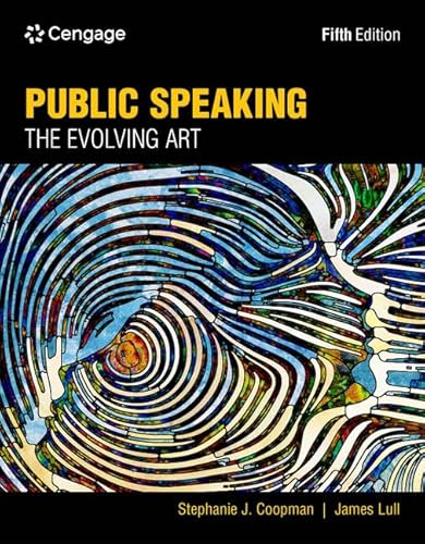 Beispielbild fr Public Speaking: The Evolving Art zum Verkauf von Monster Bookshop