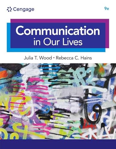 Beispielbild fr Communication in Our Lives zum Verkauf von BooksRun