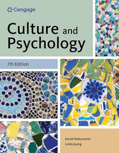 9780357658055: Culture and Psychology