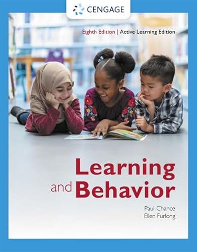 Imagen de archivo de Learning and Behavior: Active Learning Edition a la venta por TextbookRush