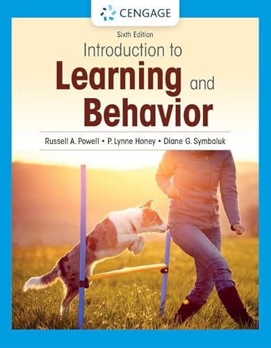Immagine dell'editore per Introduction to Learning and Behavior venduto da PBShop.store UK