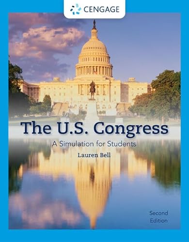 Stock image for The U.S. Congress: A Simulation for Students for sale by ThriftBooks-Dallas