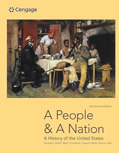 Imagen de archivo de A People and a Nation: A History of the United States, Brief Edition (MindTap Course List) a la venta por BooksRun