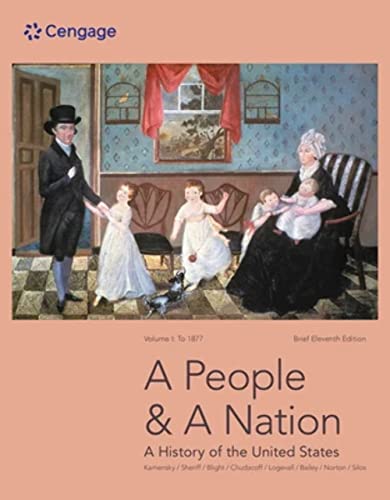 Beispielbild fr A People and a Nation Volume I To 1877 zum Verkauf von Blackwell's