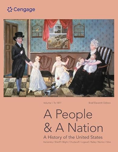 Imagen de archivo de A People and a Nation: A History of the United States, Volume I: To 1877, Brief Edition a la venta por Textbooks_Source