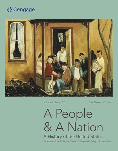Beispielbild fr A People and a Nation Volume II Since 1865 zum Verkauf von Blackwell's