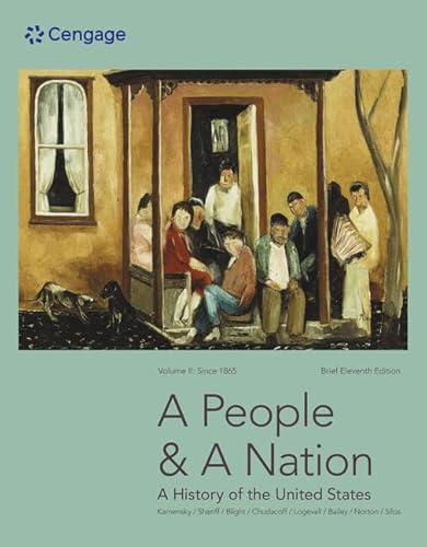 Stock image for A People and a Nation : A History of the United States, Volume II: Since 1865, Brief Edition: A History of the United States: Since 1865: 2 for sale by Chiron Media