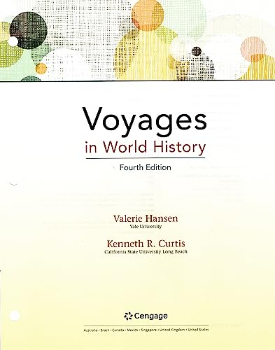 Stock image for Voyages in World History (4th Edition) Standalone Book for sale by Textbookplaza