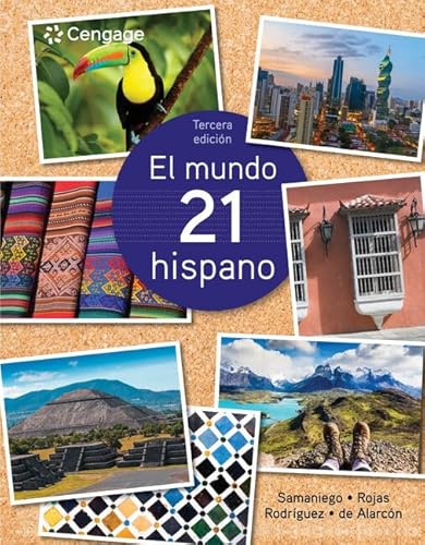 Stock image for El mundo 21 hispano (MindTap Course List) for sale by SecondSale