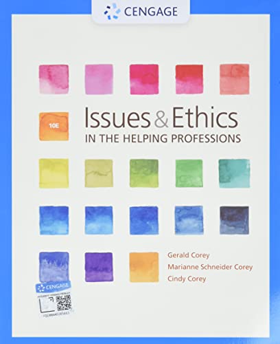 Stock image for Issues and Ethics in the Helping Professions for sale by BooksRun