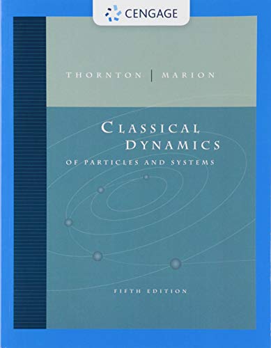 9780357670675: Classical Dynamics of Particles and Systems
