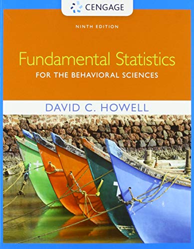 Stock image for Fundamental Statistics for the Behavioral Sciences for sale by CANUSA, LLC