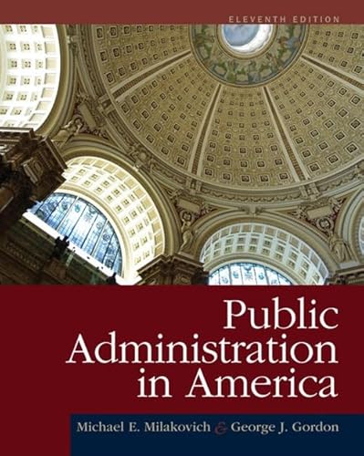 Stock image for Public Administration in America for sale by Textbooks_Source