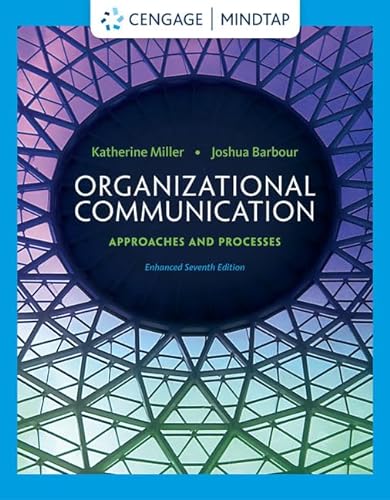 Beispielbild fr Organizational Communication Approaches and Processes zum Verkauf von BooksRun