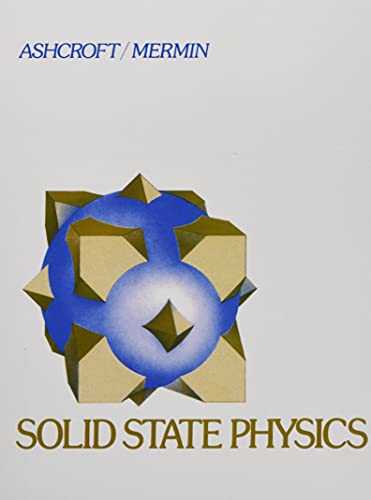 Beispielbild fr Solid State Physics zum Verkauf von GreatBookPrices