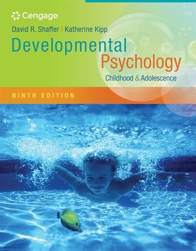 Stock image for Developmental Psychology : Childhood and Adolescence for sale by AHA-BUCH GmbH