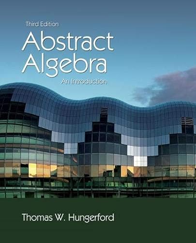 Beispielbild fr Abstract Algebra: An Introduction zum Verkauf von BooksRun