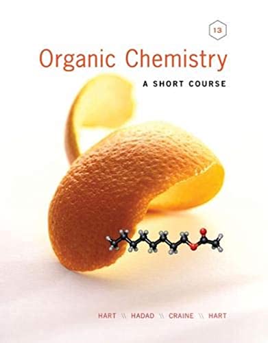 Beispielbild fr Organic Chemistry: A Short Course zum Verkauf von BooksRun