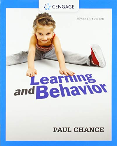 Beispielbild fr Learning and Behavior zum Verkauf von Sunshine State Books