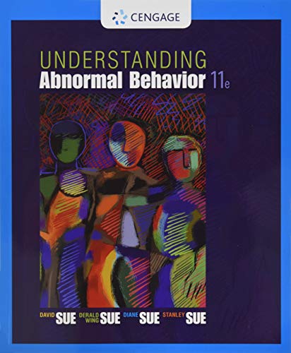 Stock image for Understanding Abnormal Behavior (MindTap Course List) for sale by Book Deals