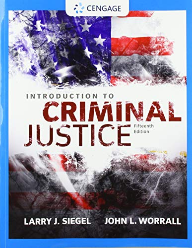 Beispielbild fr Introduction to Criminal Justice zum Verkauf von Buchpark