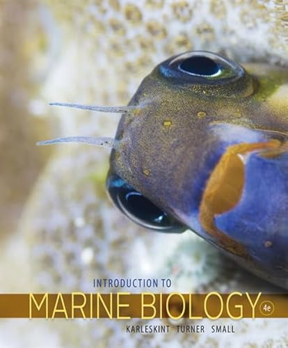 Stock image for Introduction to Marine Biology for sale by BooksRun