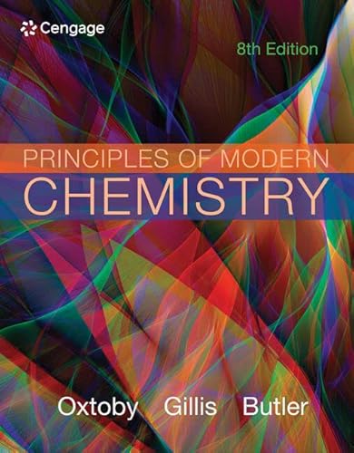Beispielbild fr Principles of Modern Chemistry zum Verkauf von BooksRun