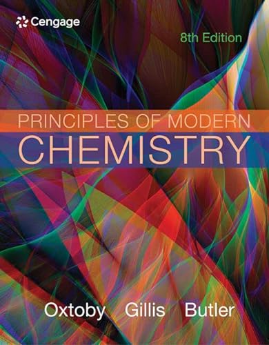 Imagen de archivo de Principles of Modern Chemistry a la venta por Books Puddle