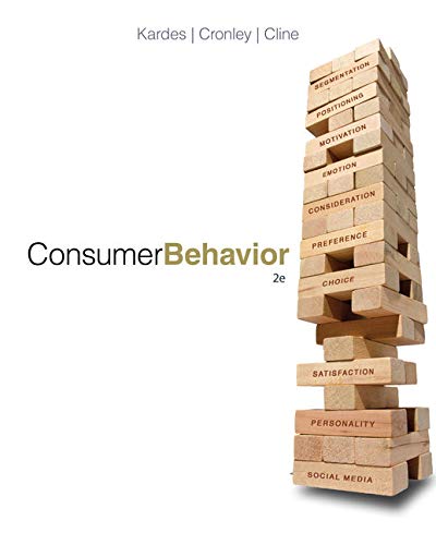 Imagen de archivo de Consumer Behavior a la venta por Books Unplugged