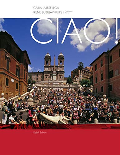 Imagen de archivo de Ciao! (World Languages) a la venta por Toscana Books