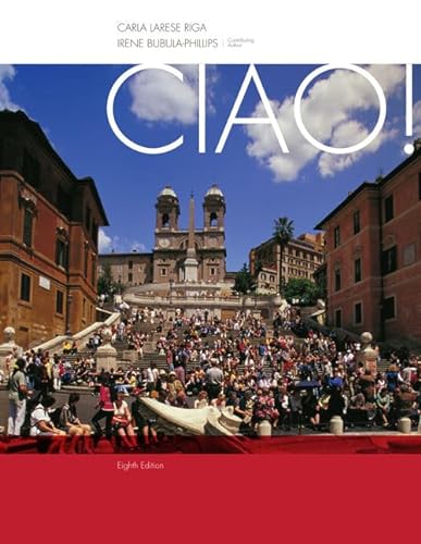 Stock image for Ciao! (World Languages) for sale by Toscana Books